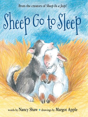 cover image of Sheep Go to Sleep